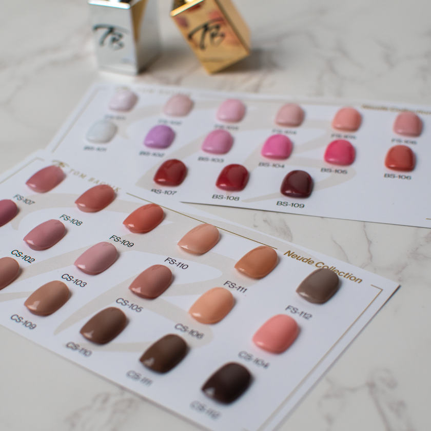 Full NEUDES Color Gel Collection