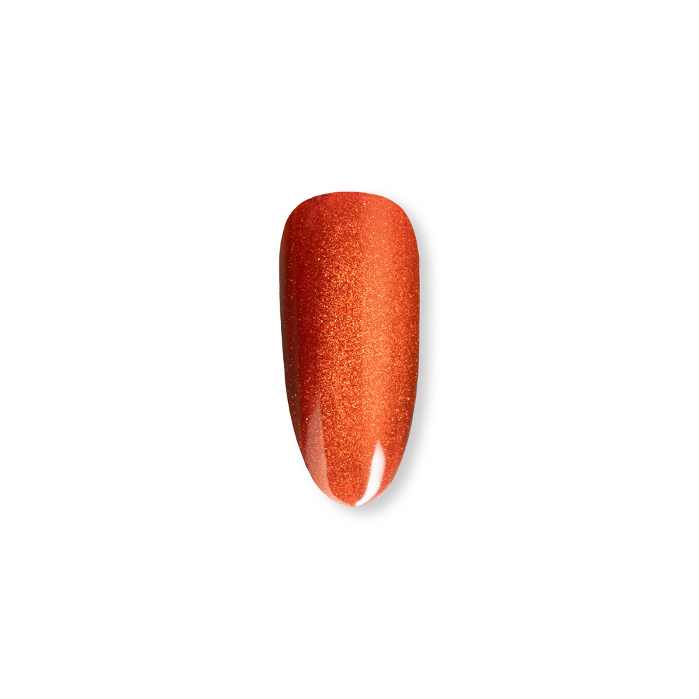 Click Colors - 02 Rouge Red Magnetic Gel